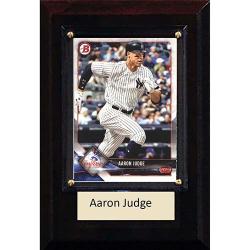 CICP46BNYYAJ-MLB PLAQUE W/CARD 4X6 YANKEES AARON JUDGE