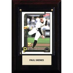 CICP46BPPPS-MLB PLAQUE W/CARD 4X6 PIRATES PAUL SKENES
