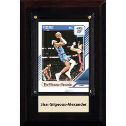 CICP46KOCTSGA-NBA PLAQUE W/CARD 4X6 SHAI GILGEOUS-ALEXANDER