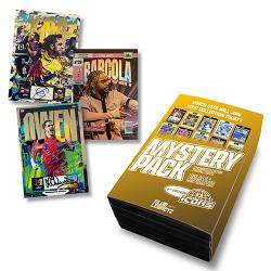 CLG25I1E-25 CLUB LEGACYZ ICONS 1ST EDITION SOCCER