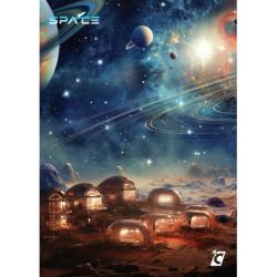 CS25SPGE-25 CARDSMITHS CURENCY SPACE GALACTC EDTN COL BX