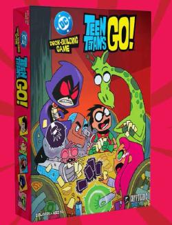 CZE81372-DC DECK-BUILDING GAME: TEEN TITANS GO!