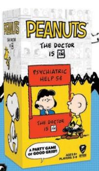 CZE82539-PEANUTS: THE DOCTOR IS IN