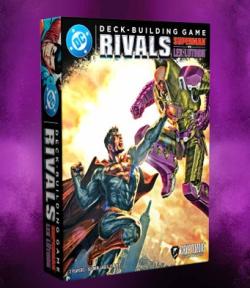 CZE82683-DC DBG: RIVALS - SUPERMAN VS LEX LUTHER
