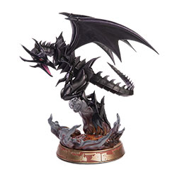 DHCF4F3014696-YUGIOH RED EYES B. DRAGON BLACK ED PVC STATUE