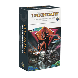 UDLEJBEXP2-LEGENDARY JAMES BOND 007 EXP SPY WHO LOVED ME