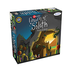 ELZ1100-CATACOMBS: CAVERN OF SOLOTH