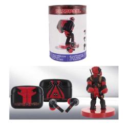 EXGMR400685-BUDS PRO DEADPOOL EARBUDS & HOLDER BUNDLE