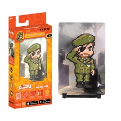 F4FFMG3BR01-FIGGYZ METAL GEAR SOLID 3 BIG BOSS REQUIEM