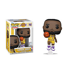 FU65792-POP NBA LAKERS LEBRON JAMES #6