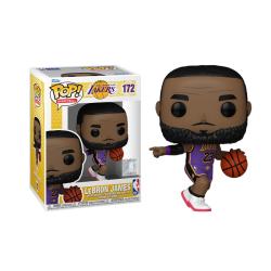 FU75117-POP NBA LAKERS LEBRON JAMES (PURPLE)
