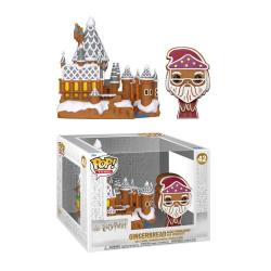 FU80021-POP HOLIDAY TOWN HARRY POTTER GINGERBREAD HOGWARTS