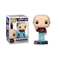 FU83772-POP PLUS STAR TREK TRANSPORTER PICARD (GL)