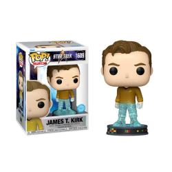 FU83774-POP PLUS STAR TREK TRANSPORTER KIRK (GL)