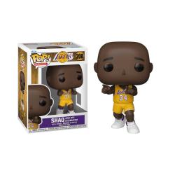FU86312-POP NBA LAKERS SHAQ 2000 WCF CELEBRATION