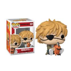 FU86484-POP ANIME CHAINSAW MAN DENJI & POCHITA