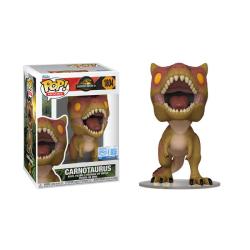FU87173-POP JURASSIC WORLD REBIRTH CARNOTAURUS IE