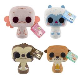 FU88027-POP PLUSH MINI 6" 16PC PDQ MONSTERS (16)