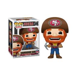 FU89341-POP NFL MASCOT 49ERS SOURDOUGH SAM