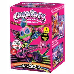 IFN24CR2B-CRANIACS SERIES 2 BLASTER TRADING CARDS