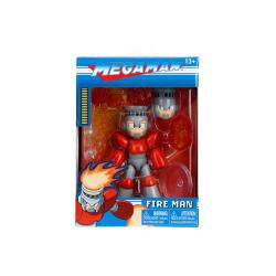 JAD34222-4.5'' MEGA MAN FIRE MAN ACTION FIGURE