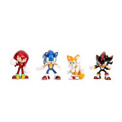 JAD85233-2.5'' METAL FIGURES SONIC ASSORTMENT 12PC PDQ
