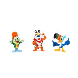 JAD85242-2.5'' METAL FIGS KELLOGG'S MASCOTS ASST. 12PC PDQ