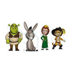 JAD85285-2.5'' METAL FIGURES SHREK 12PC PDQ