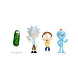 JAD85287-2.5'' METAL FIGURES RICK & MORTY ASSORT. 12PC PDQ