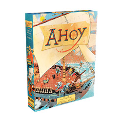 LED05000-AHOY BOARD GAME
