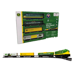LIO711982-JOHN DEERE MINI TRAIN SET