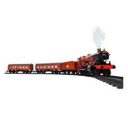LIO712124-HOGWARTS EXPRESS HARRY POTTER READY-TO-PLAY TRAIN