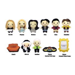 MG47085-PLUSH BAG CLIPS 24CT FRIENDS (24)