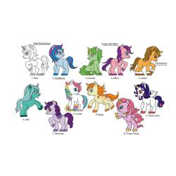 MG81075-3D FOAM BAG CLIP UNICORNS (12)