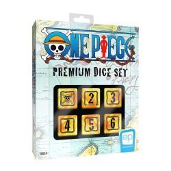MONAC113879-DICE SET PREMIUM 6PC ONE PIECE