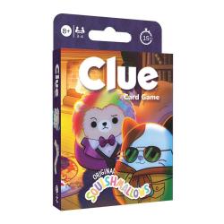 MONCC156800-CLUE CARD GAME: ORIGINAL SQUISHMALLOWS