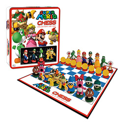 MONCH005191-CHESS SUPER MARIO BROS BOX