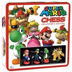 MONCHSMB-CHESS SET SUPER MARIO (TIN) (CH005191)