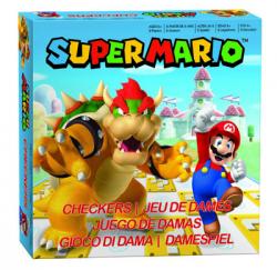 MONCK005637-CHECKERS SUPER MARIO VS BOWSER BOX (INTL)