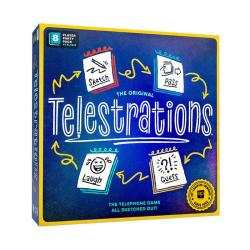 MONPG000264R-TELESTRATIONS 8 PLAYER GAME "REFRESH"