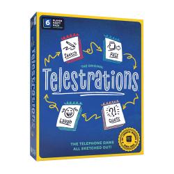 MONPG000396R-TELESTRATIONS 6 PLAYER GAME "REFRESH"
