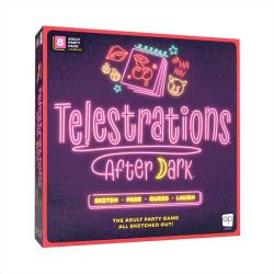 MONPG000410R-TELESTRATIONS AFTER DARK 8 PLAYER GAME "REFRESH"