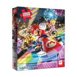 MONPZ005734-PUZZLE 1000PC MARIO KART RAINBOW ROAD