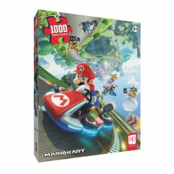 MONPZ005918-PUZZLE 1000PC MARIO KART ANTI-GRAVITY