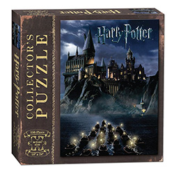 MONPZ010430-PUZZLE 550PC HARRY POTTER WORLD OF HARRY POTTER