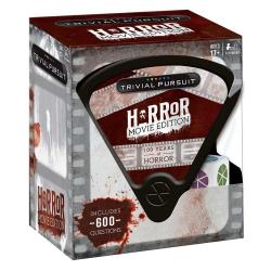 MONTP000585-TRIVIAL PURSUIT HORROR MOVIE EDITION TRAVEL SIZE