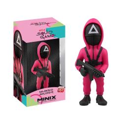 MX16587-MINIX 12CM TV SQUID GAME MASKED TRIANGLE GUARD