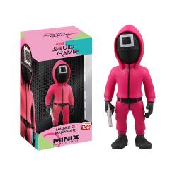 MX16594-MINIX 12CM TV SQUID GAME MASKED SQUARE GUARD