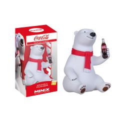 MX18949-MINIX 12CM HOLIDAY COCA COLA POLAR BEAR