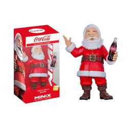 MX19076-MINIX 12CM HOLIDAY COCA COLA SANTA